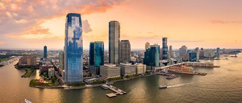 Newe Jersey city skyline