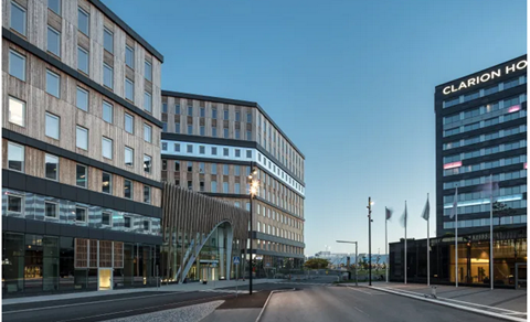 Office One complex at Stockholm Arlanda Airport, Photo Tim Meier