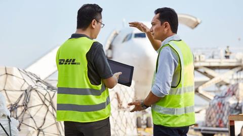 GoGreen Plus Service for air freight Photo DHL