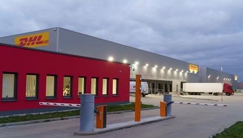 DHL hub Leipzig