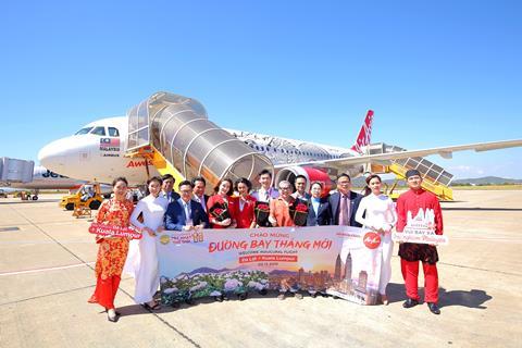 AirAsia, KL to Da Lat inaugiral