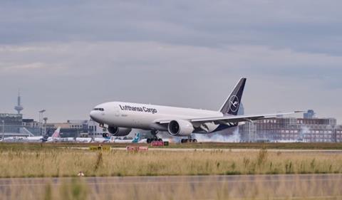 Photo Lufthansa Cargo. Image supplied with press release. 19/08/2024