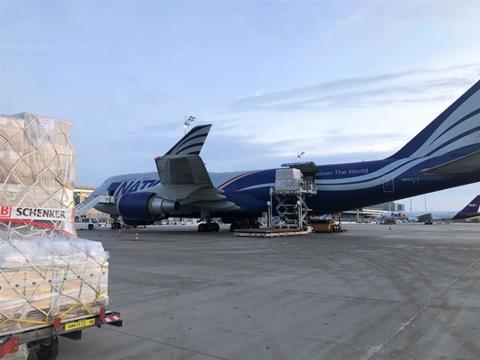 DB Schenker teams up with National Airlines, Credit Markus Heinelt Munich Airport, Copyright Deutsche Bahn AG