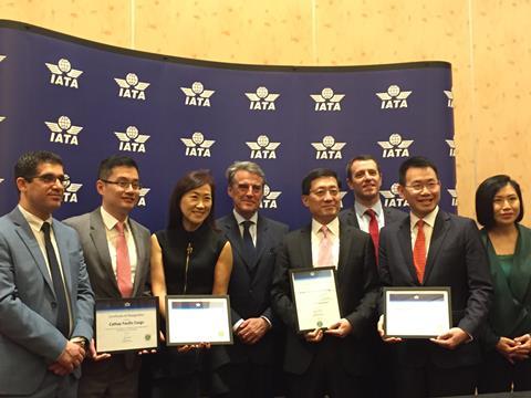 IATA and the Hong Kong cargo community celebrate the first CEIV Fresh certification