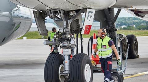 Photo: Swissport. Supplied with press release. 23/08/2024