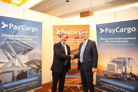 IATA and PayCargo to provide a web-based payment platform for imports in the Air Cargo Industry.