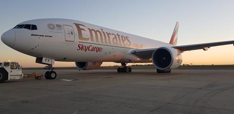 Emirates B777F