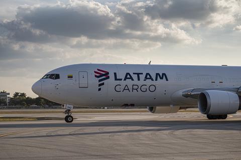 Image sent with press release on 11/10/2023 from LATAM Cargo. No credit etc included