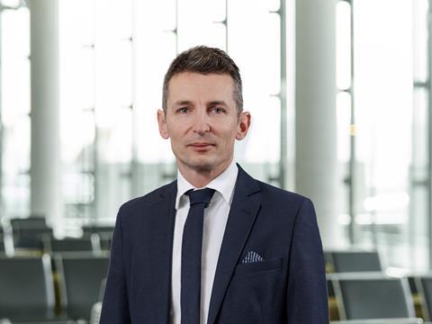 Jourik Hooghe. Photo: Swissport