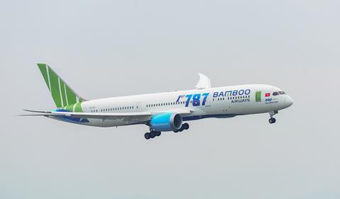 Boeing 787-9, Bamboo Airways, 2