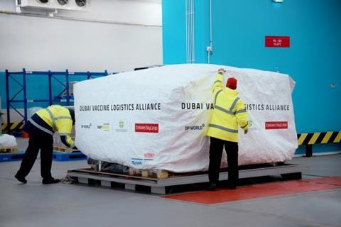 Dubai Vaccine Logistics Alliance