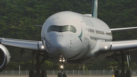 Cathay Pacific A350-900 1024