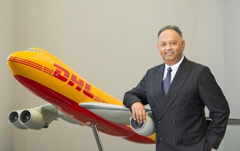 Tony Khan, DHL Express