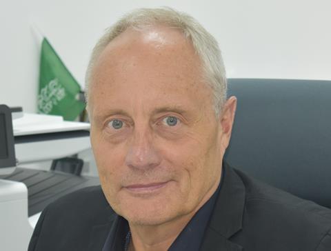 Saudia Cargo announcing the appointment of Mr. Per Hojland as Executive Director, Cargo Operations Worldwide