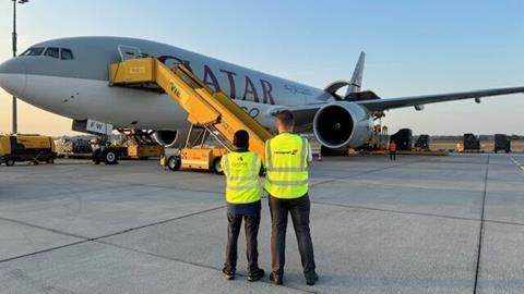 Photo: Swissport. 2/9/2024