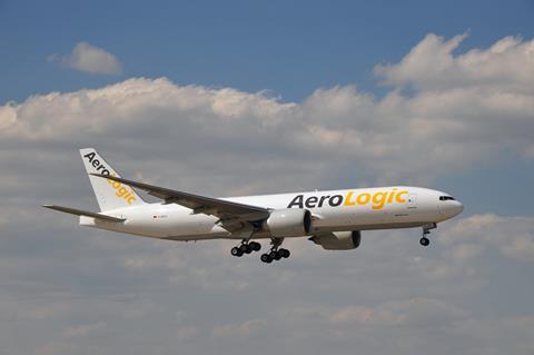 Aerologic cargo plane. Photo: Aerologic