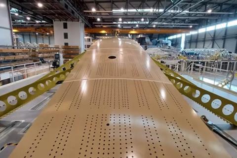 Airbus A350F manufacturing