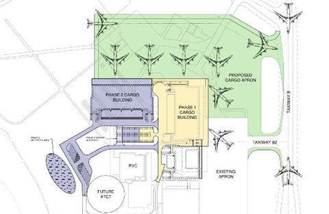 Chicago RFD cargo facility plan