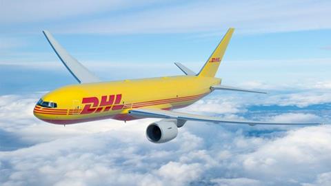 DHL Express Boeing 777 freighter Photo DHL