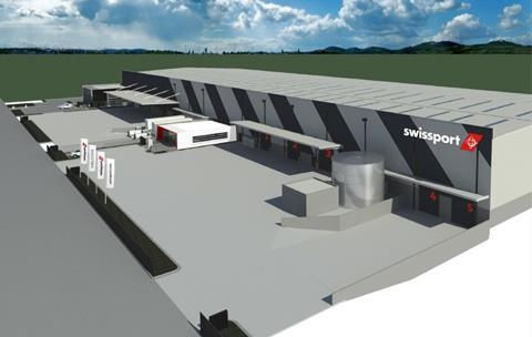 Swissport visual Melbourne air cargo Terminal