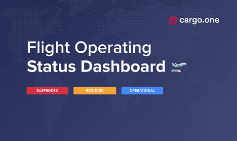 Flight Operating Status Dashboard.png Source cargo.one