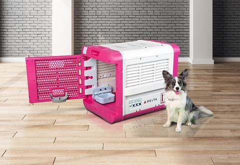 Delta Cargo launch of the CarePod