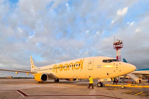 flybondi Boeing 737-800 aircraft Photo Flybondi