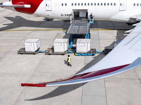 Photo: Virgin Atlantic. Supplied with press release on September 13