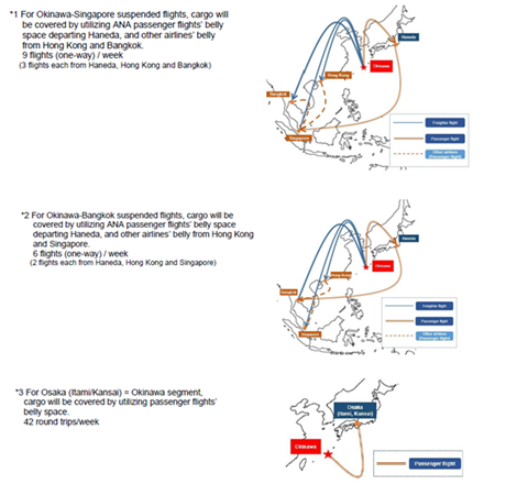 ANA network update 2020