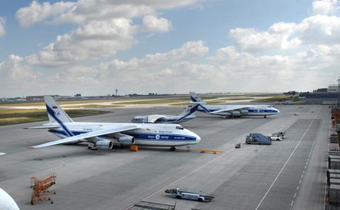 Volga Dnepr Airlines LEJ 2