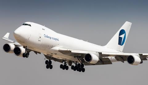 Challenge Group Boeing B747-400F