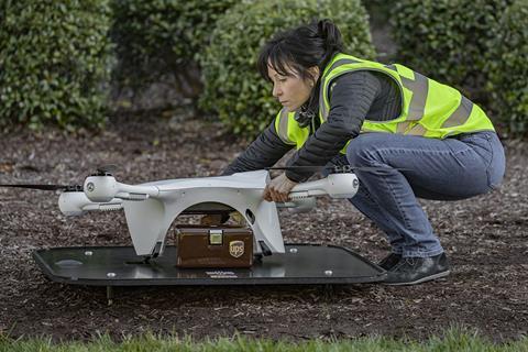 UPS and Matternet carry out first commercial drone flight in the US