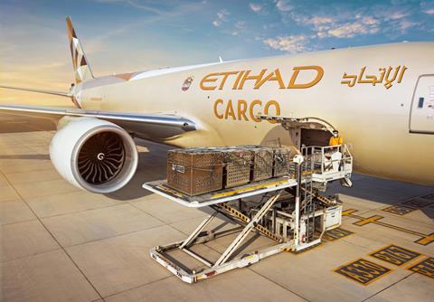 Etihad Cargo serval transporation Photo Etihad Cargo