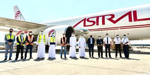 Astral Aviation selects Sharjah Airport