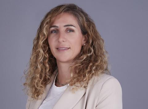 Lina El Mallah SVP Org Change