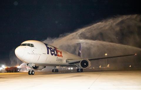 Image FedEx via PR Ketchum.  on 1/11/2023. No copyright/credit requirements supplied