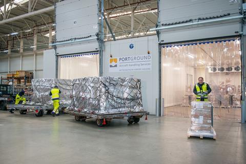 Leipzig Halle Airport_Kühllager