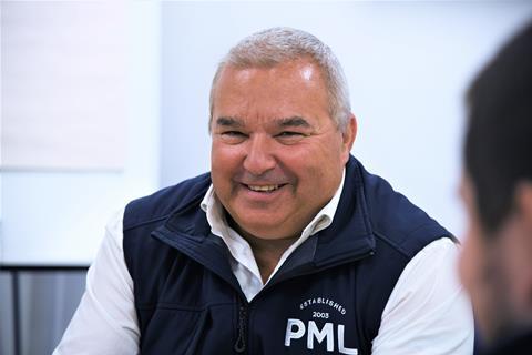 PML managing director Mike Parr