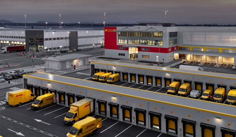 New DHL Milan Malpensa facility