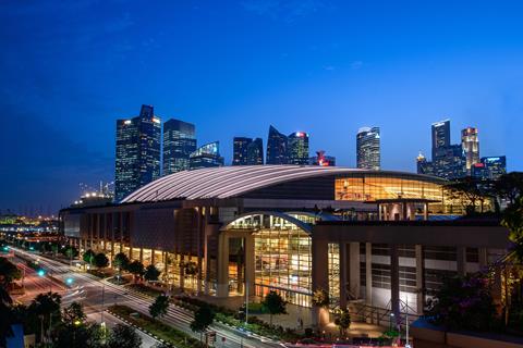 Sands Expo and Convention Centre, Credit - Marina Bay Sands