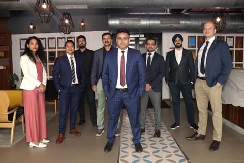 ACS New Delhi office opening team 