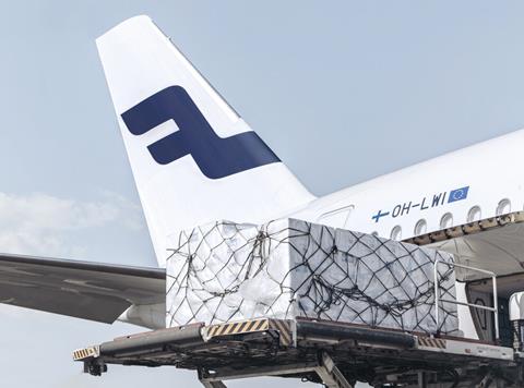 Finnair Cargo A350