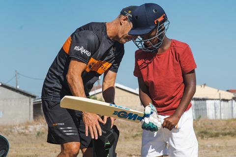 South African cricket partnership Photo Virgin