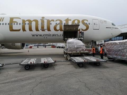 Emirates SkyCargo B777