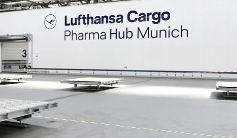 Lufthansa Cargo Munich Pharma Hub