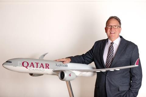 Mark Drusch Qatar Airways Cargos COC  