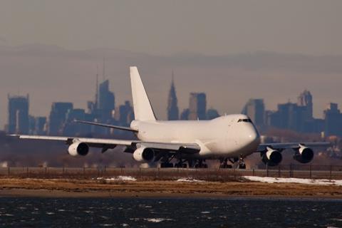 Trans Caribbean Cargo B747