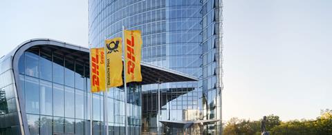 DHL Group HQ in Bonn