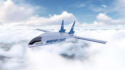 Ameriflight has placed an order for 20 Natilus Kona aircraft. Source: Natilus