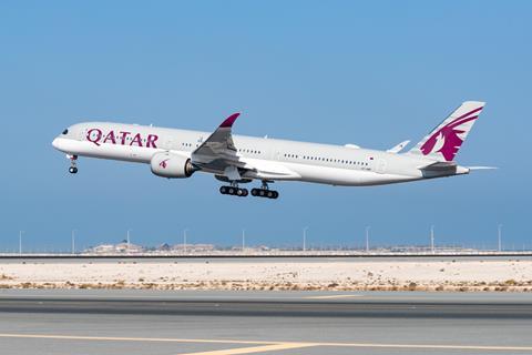 Qatar Airways aircraft